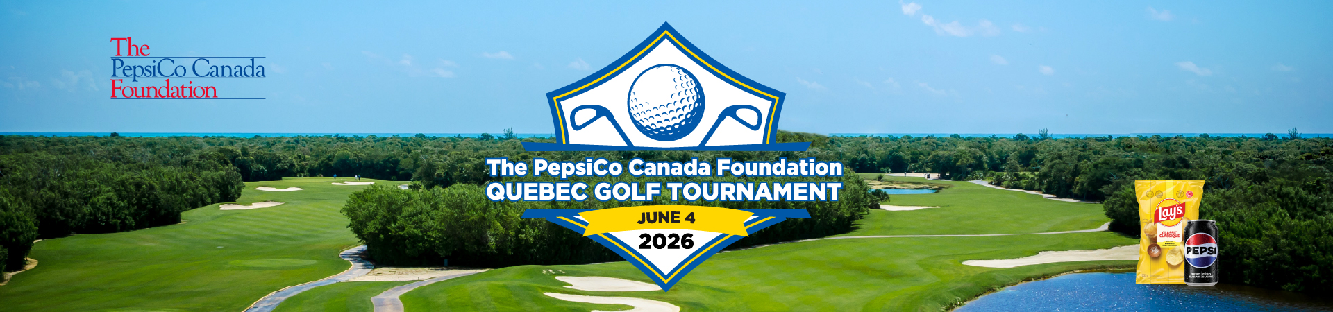 The PepsiCo Canada Foundation Quebec Golf Tournament