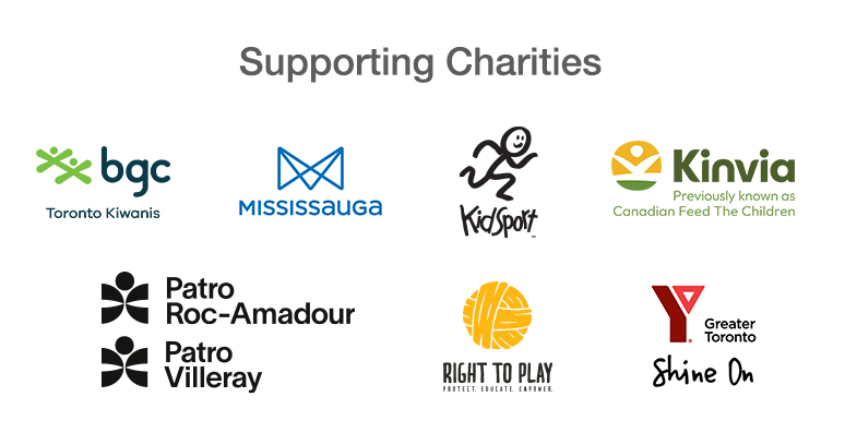 Supporting Charities