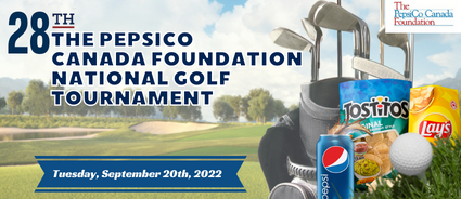 The PepsiCo Canada Foundation Golf Tournament